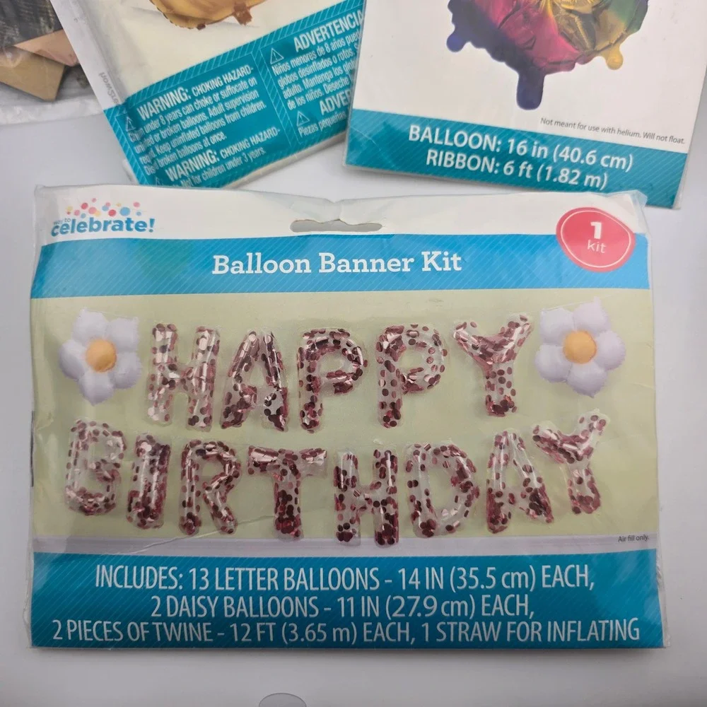 Birthday Party Decoration Bundle Balloons Banners DIY Kits Star Wars‎